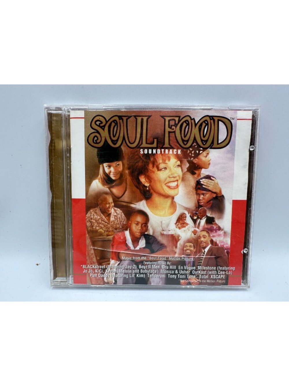 Soul Food Soundtrack Various Artists CD 1997 LaFace R&B Edition Good Condition
